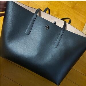 Like new Kate Spade Black Tote Bag